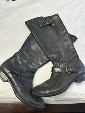 Black Leather Boots