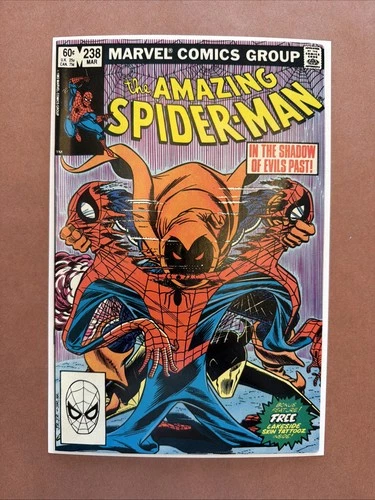 🕷️ Amazing Spider-Man #238 (1983) 🔥 Hobgoblin with "Tattooz" - High Grade NM