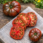 100 Black Krim Tomato Seeds – Rare, Rich & Smoky Flavor Indeterminate