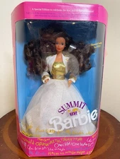 1990 Summit Barbie Doll Burnette #7030 NIB