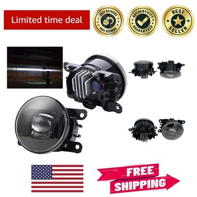 High Efficiency LED Fog Lights for Honda and Acura   2012-2021 Compatibility