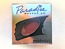 Mehron Paradise Makeup AQ Red 1.4oz Face & Body Paint SFX Theatrical - New
