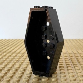 LEGO Monster Fighters: Black Vampyre Coffin Base, 30163, 75900, CASTLE, 2017