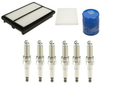 2010-2013 for Acura MDX Tune Up Kit (Spark Plugs NGK Laser Iridium)