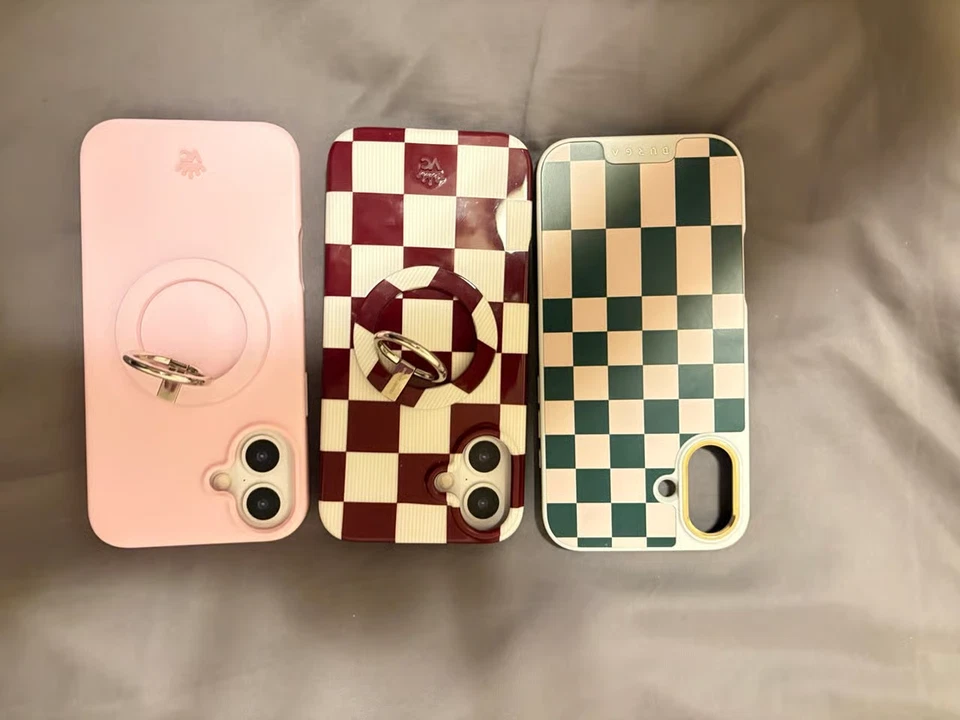 Paquete de fundas para iPhone 16 Plus Burga Foto 3 de 4