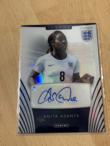 Panini Eternity Lionesses 2025 Anita Asante Legend England Auto Autograph Card