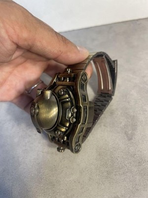 Bandai Tokima Steam Head Digirobo Transform Robot Watch Gold | eBay