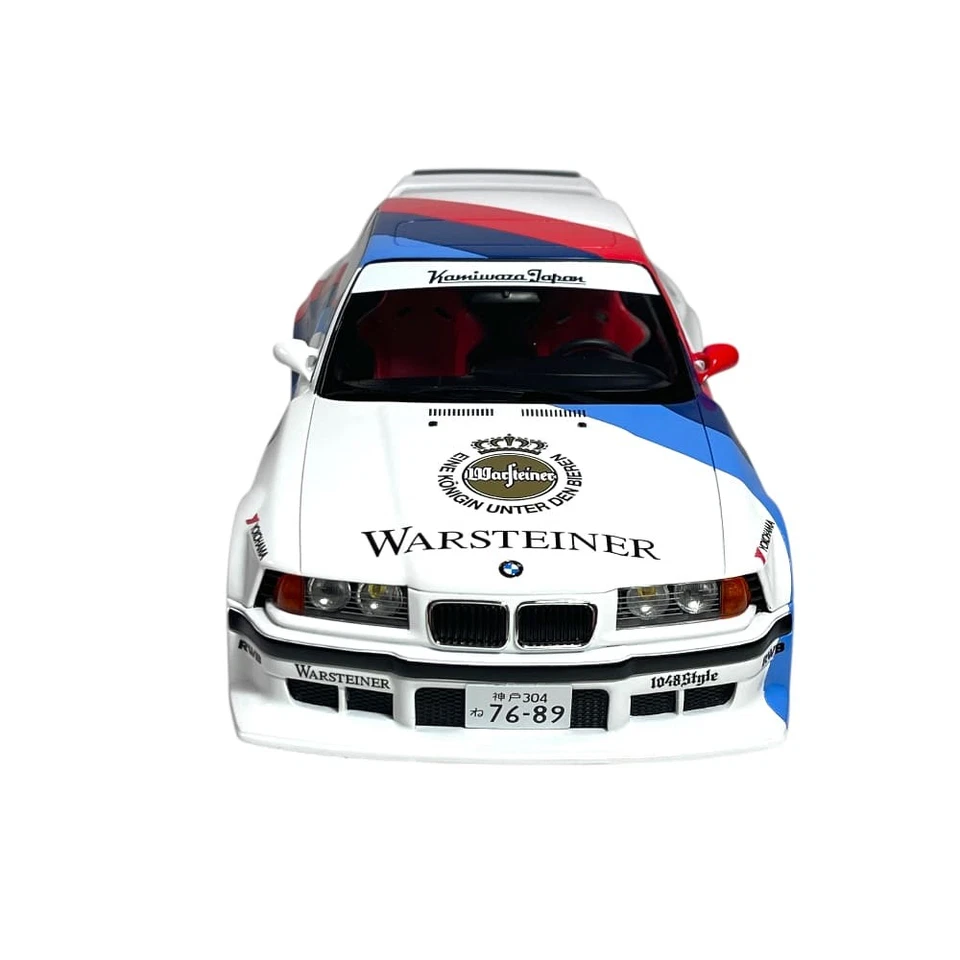 Modellino Auto Ottomobile 1/18 BMW E36 #11 Khyzyl Saleem White 2024 - Immagine 2 di 4