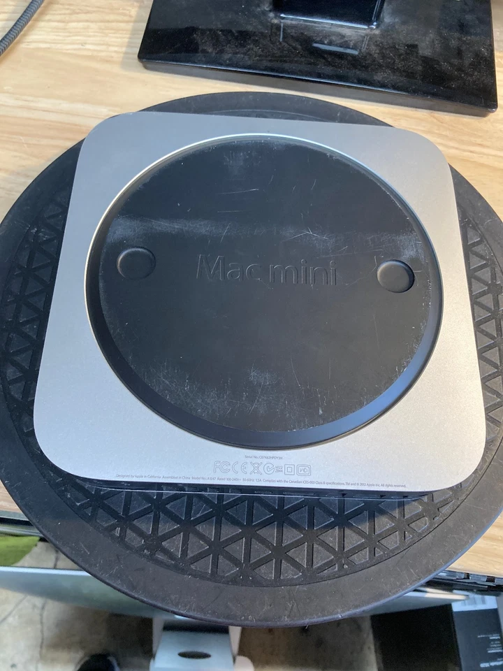 Apple Mac mini A1347 Desktop - MD388LL/A (October, 2012) 8GB RAM 1TB HDD - Image 4 of 4