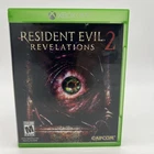 Resident Evil Revelations 2 (Microsoft Xbox One, 2015) w/ no manual