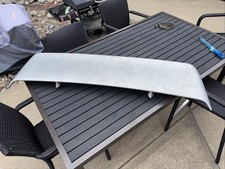 1984-1988 Pontiac Fiero Gt Red Rear Deck Spoiler Wing Oem 84 85 86 87 88