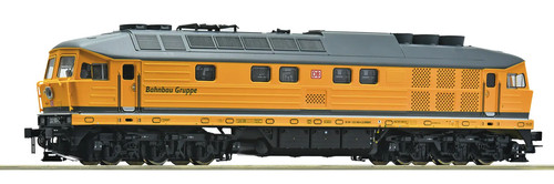 ROCO Locomotive diesel 232 550-4, DB, analogique, ép. VI - HO 1/87 - ROCO 730010 | Condition: Neuf