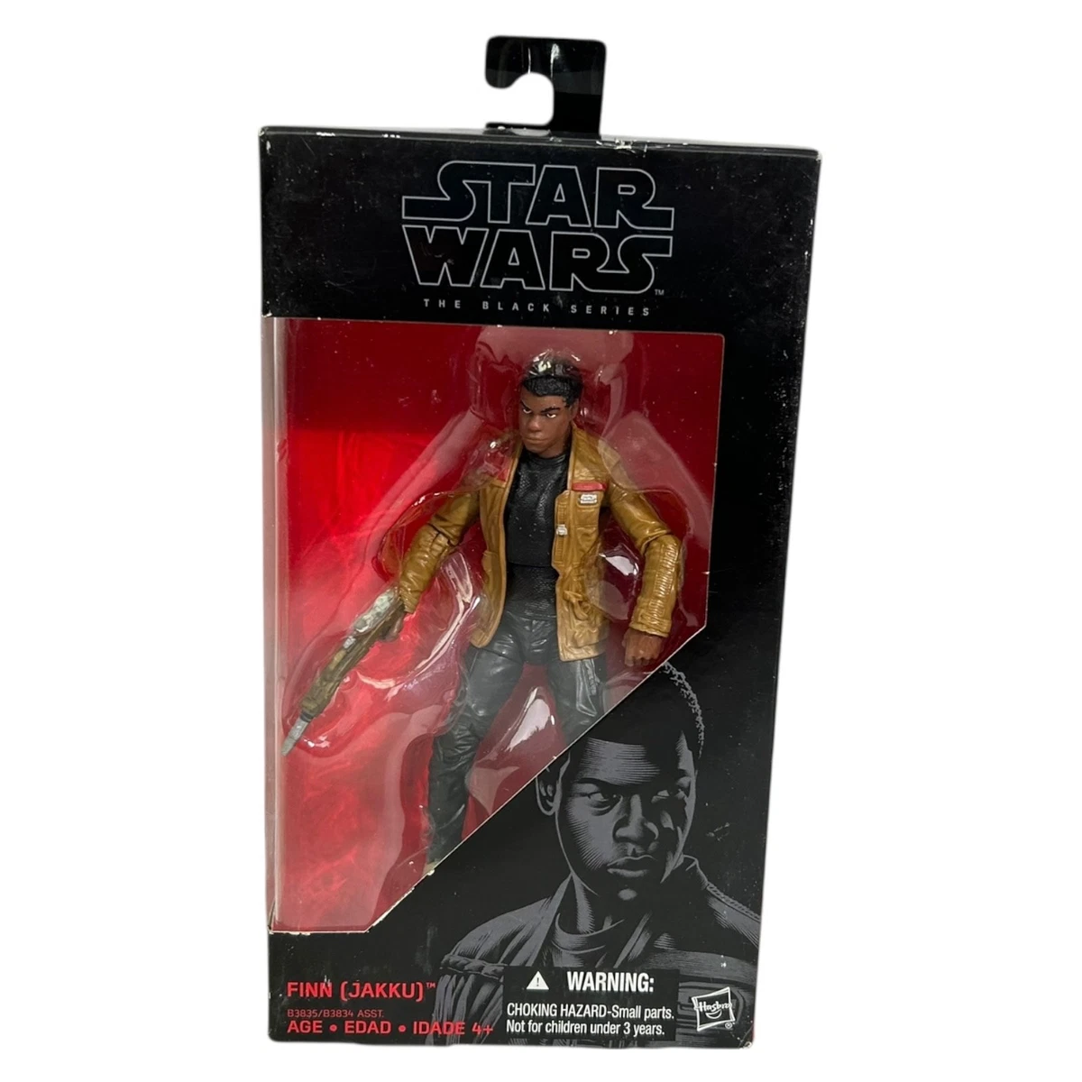 Star Wars The Force Awakens Personaggio Finn Jakku Alto 30 Cm Codice B3910 Assortimento Codice B3908