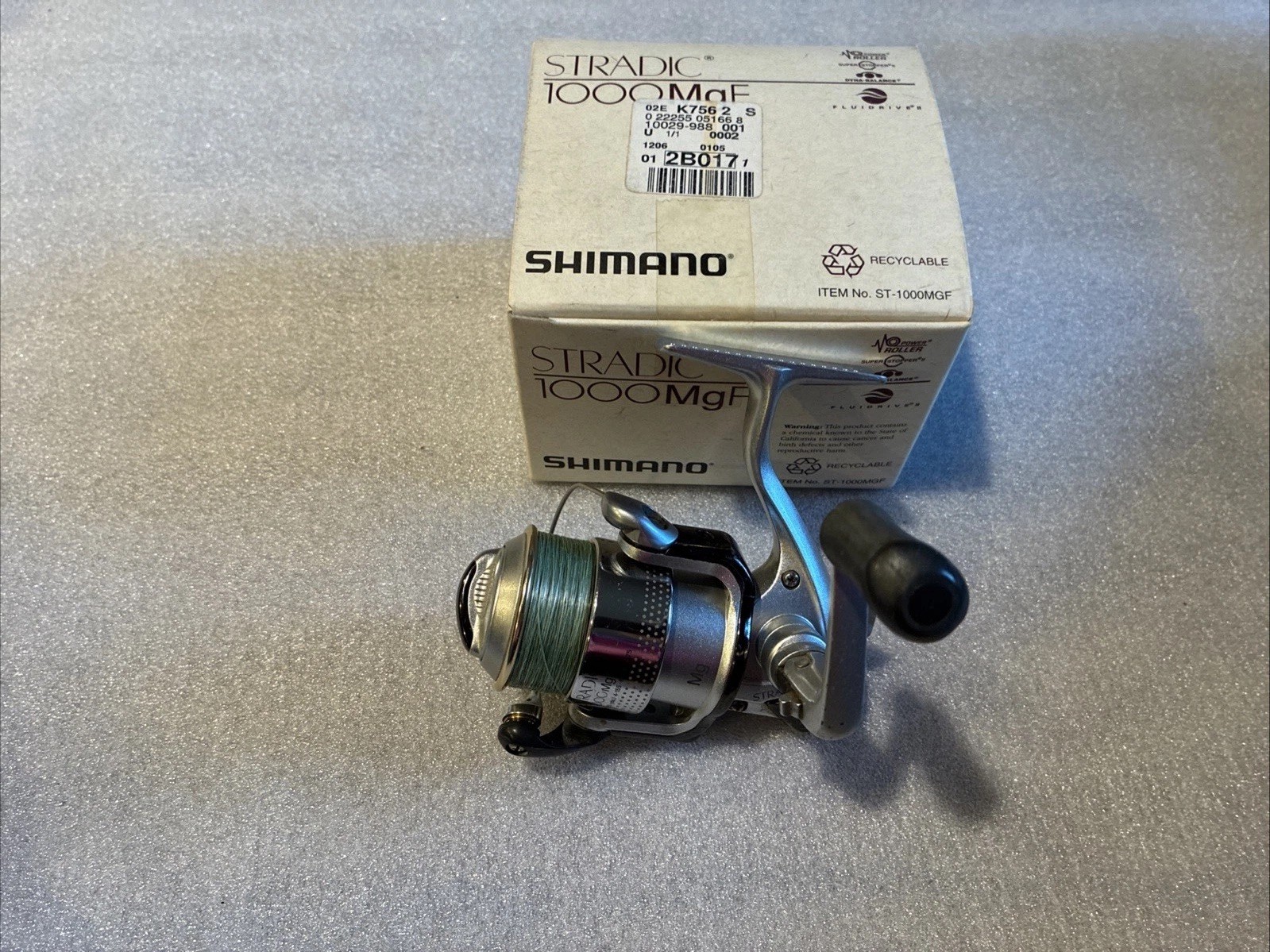 shimano stradic 1000mgF spinning Reel
