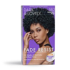 Dark  Lovely Fade Resist Permanent Haircolor 382 Midnight Color, 1 kit