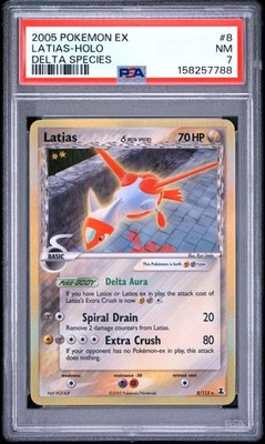 ラティアス デルタ種 ホロ 1st PSA8 Latias (Delta Species) 8/113 Delta Species Holo for sale online | eBay