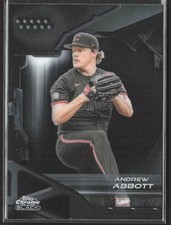 2026 Topps Chrome Black Andrew Abbott #62 base Reds