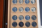 1964 – 2021 Kennedy Half Dollar Set UNC & better with Proof Silver in Dansco — photo 5