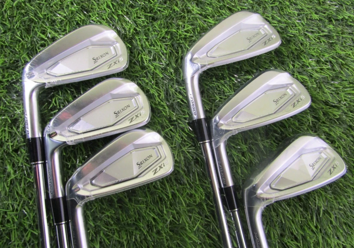Srixon Iron Set Left-Handed Golf Clubs for sale - eBay