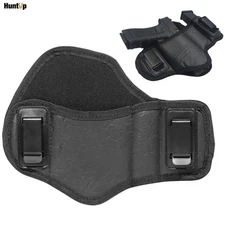 Tactical Pancake IWB Gun Holster with 9mm Magazine Pouch Pistol Concealed Carry