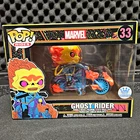 Funko Pop! Rides Marvel Ghost Rider Funko Shop Exclusive #33 Vinyl Figure
