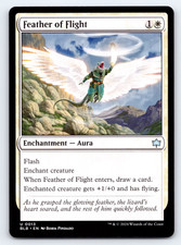 Feather of Light - Bloomburrow - MTG
