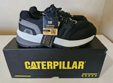 Cat Streamline 2.0 ASTM Composite Toe Women's Safety Shoe Black Charcoal Size 6 