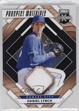 2020 Panini Elite Extra Edition Prospect Materials Black Daniel Lynch #PM-DL 0q3