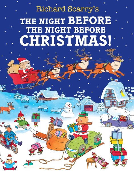 Richard Scarry | The Night Before The Night Before Christmas | Taschenbuch-image