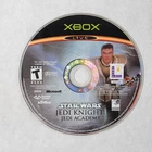 Star Wars Jedi Knight Academy - Loose Microsoft Original Xbox Disc
