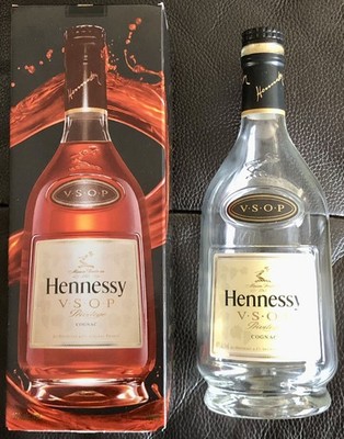 Hennessy VSOP Privilege Cognac Empty Bottle