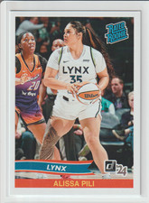 2024 Panini Instant WNBA Rated Rookie Retro /8329 #RRR8 Alissa Pili RC Lynx