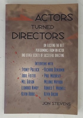SIGNED Actors Turned Directors   Inscribed to Mike Medavoy   Film Directing Book