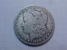 1889 O Morgan Silver Dollar