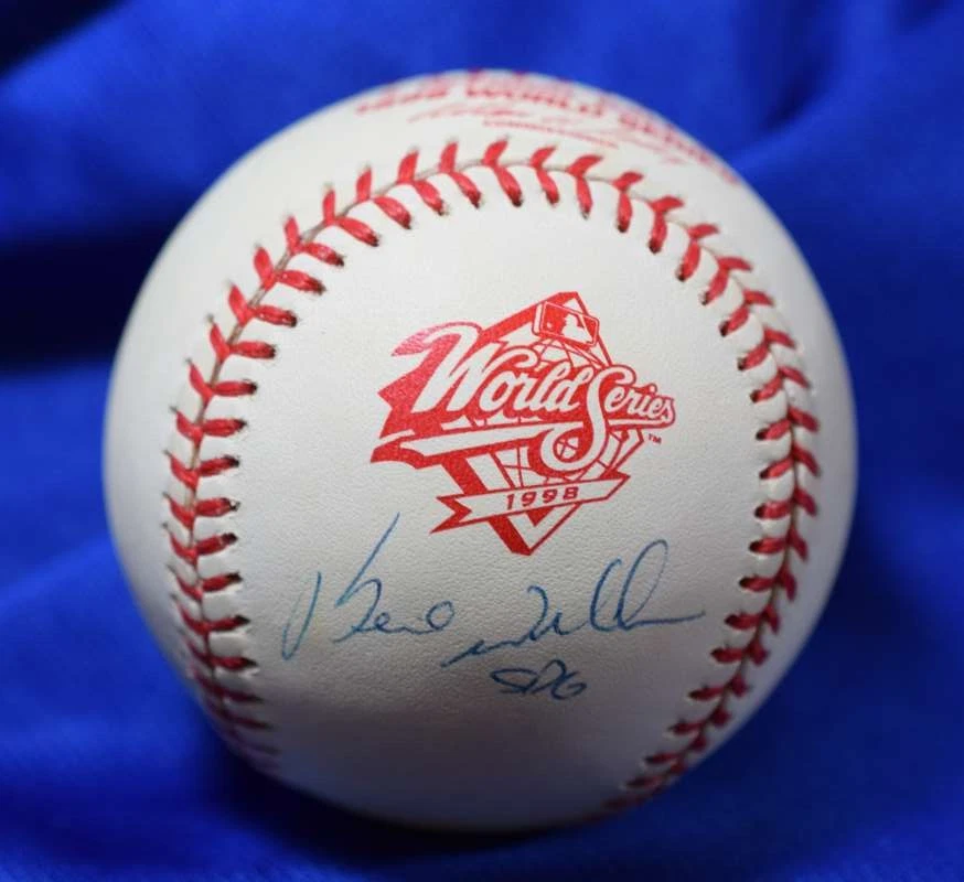 Bernie Williams MLB Original Autographed Items for sale | eBay