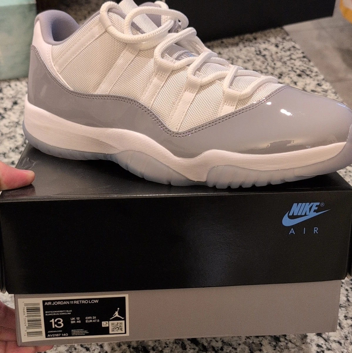 Jordan 11 Retro Low White for Sale - Authenticity Guaranteed - eBay