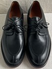 Silvano Lattanzi 1077 Ingrassato Nero Polished Calfskin Derbies UK 7.5 US 8.5 — photo 5
