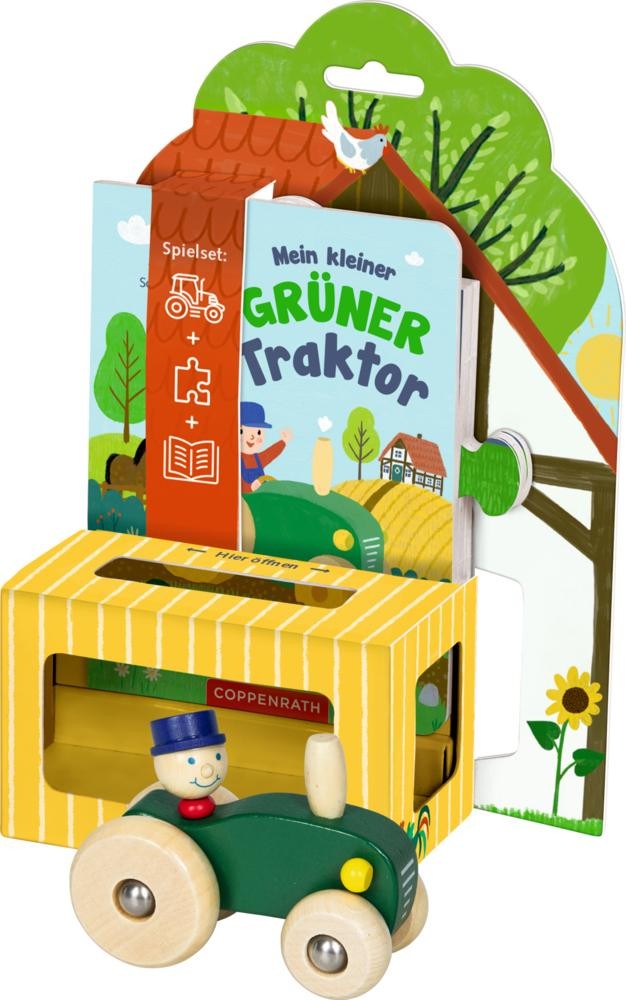 Tina Schulte ~ Mein kleiner grüner Traktor 9783649650539