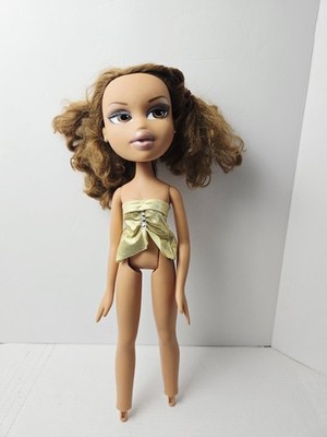 2003 MGA Big Bratz doll no shoes