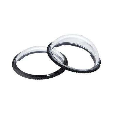 For Insta360 X4 Air Lens PC Protective Covers for 2 Pieces Dust and Scratch - Image 1 of 4