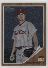 2011 Topps Heritage Chrome 1684/1962 Brad Lidge #C22 n1u
