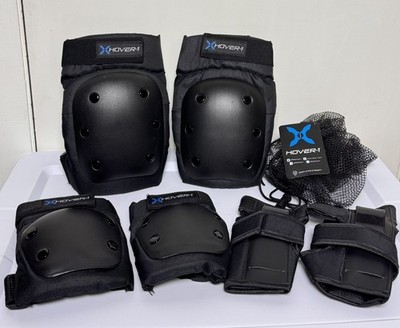 NWT Hover 1 Multi Sport Elbow Knee Pads And Wrist Guards Pack Large Ages 14+