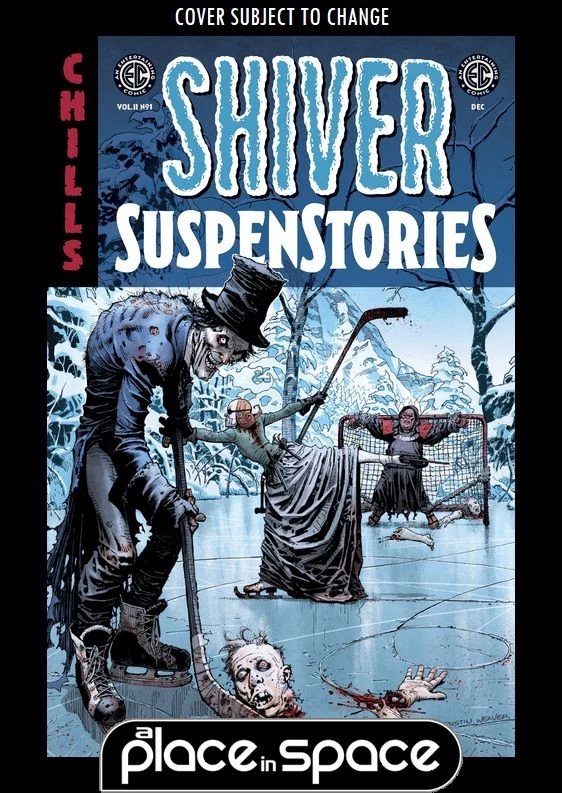 EC SHIVER SUSPENSTORIES 2 #1A DUSTIN WEAVER (WK50)