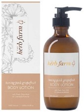 The Herb Farm Toning Pink Grapefruit Body Lotion 250ml -  made in New Zealand