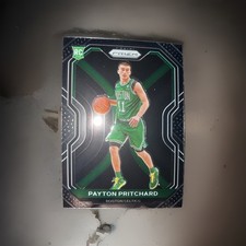 2020-21 Panini Prizm - Payton Pritchard #257 Silver Prizm (RC)