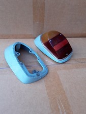 Vintage VW Classic Beetle  1961-1973  Rear Lights  Baby  Blue