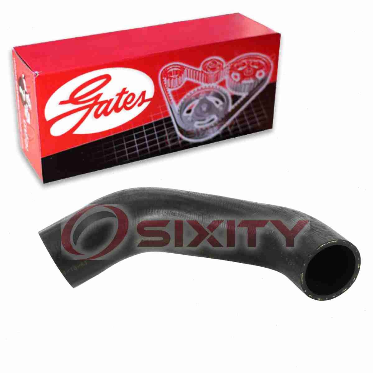 Gates 26281 Turbocharger Intercooler Hose for R41104 1761 144631KC0B Air ci