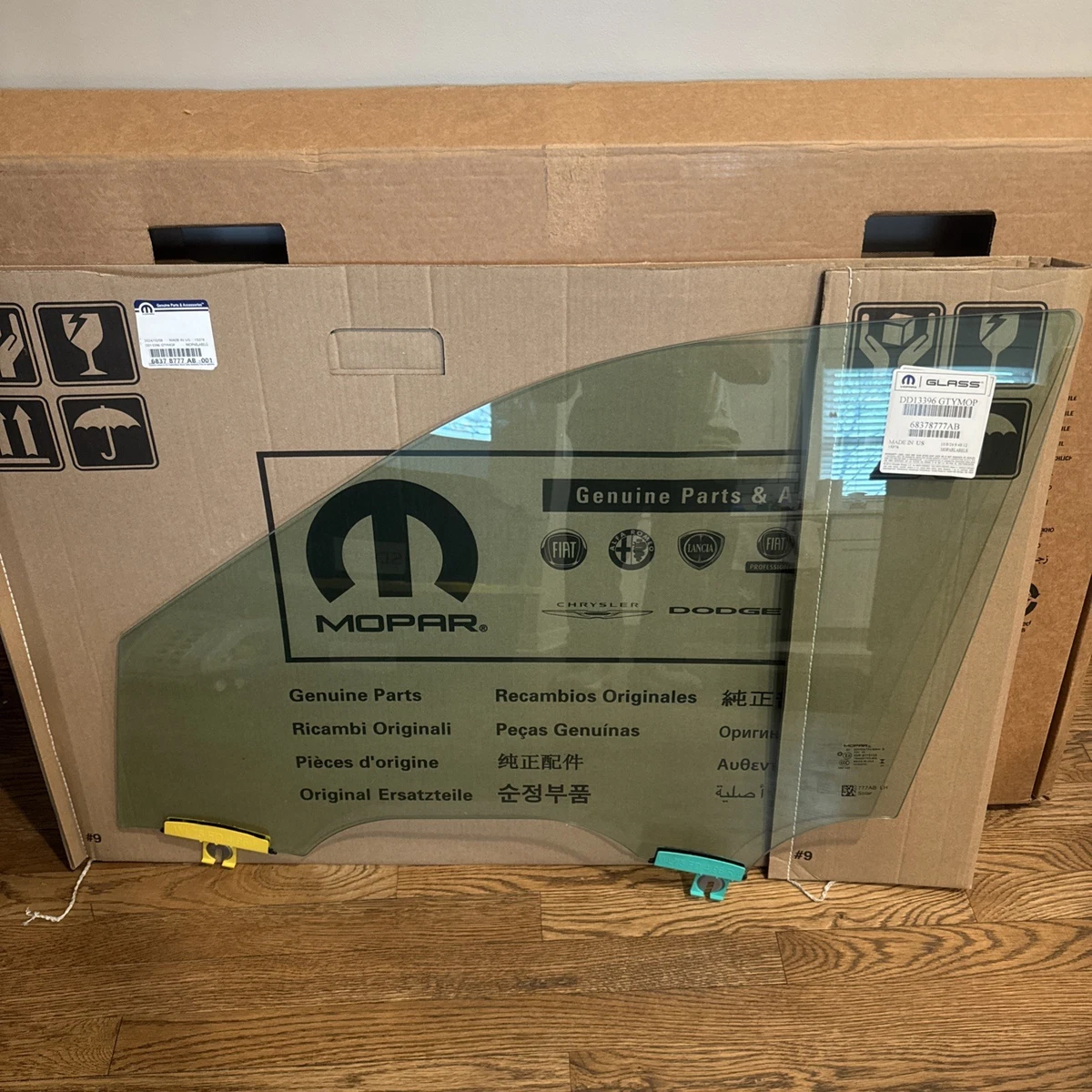 New Front Driver Side Door Glass For Jeep Grand Cherokee (2006