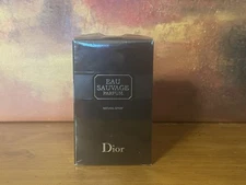 Dior Eau Sauvage Parfum 100mL/3.4Oz. New & sealed. Discontinued Vintage 2015