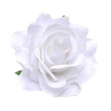 Flower Hair Rose Clip Hairpin Brooch Safety Pin for Wedding Valentine's Day